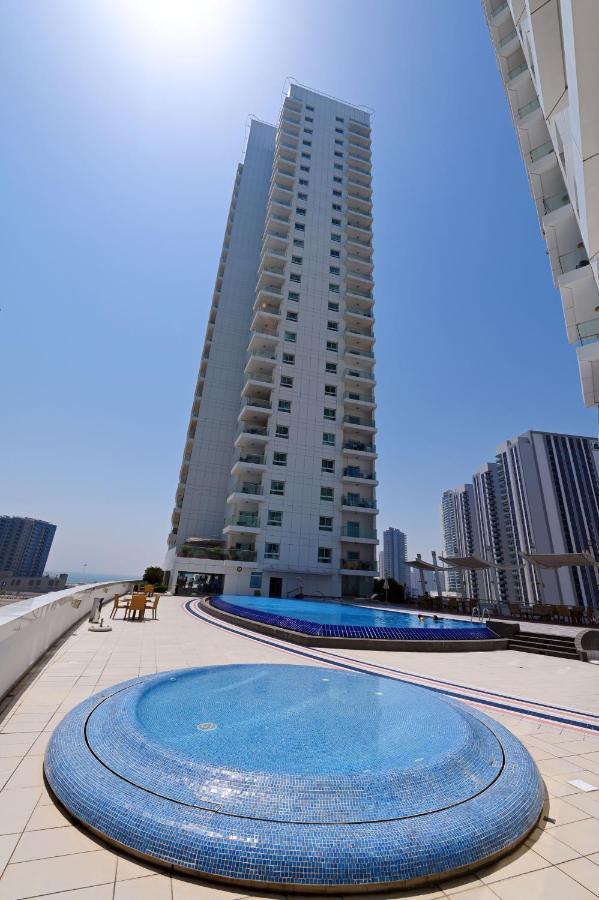 Eliteretreat - Seaview - Gym & Pool Access - Reem Island Apartman Abu Dzabi Kültér fotó