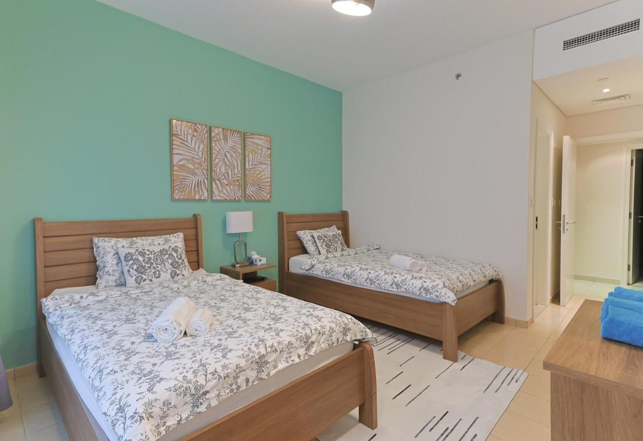 Eliteretreat - Seaview - Gym & Pool Access - Reem Island Apartman Abu Dzabi Kültér fotó