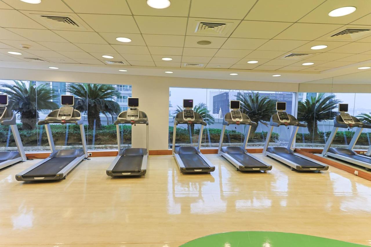 Eliteretreat - Seaview - Gym & Pool Access - Reem Island Apartman Abu Dzabi Kültér fotó