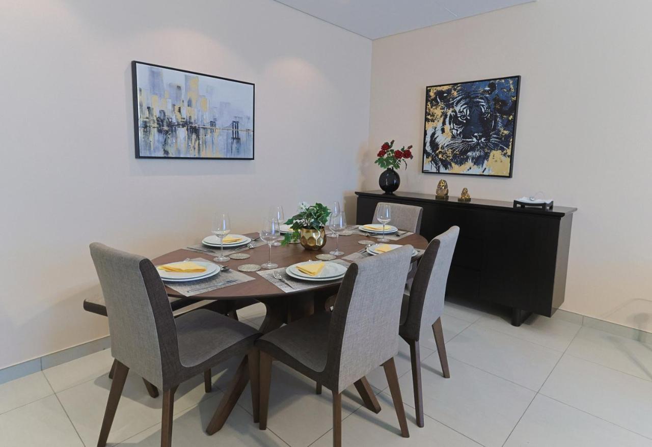 Eliteretreat - Seaview - Gym & Pool Access - Reem Island Apartman Abu Dzabi Kültér fotó